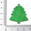Christmas Acrylic Pendants OACR-I028-02B-3
