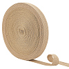 Cotton Herringbone Ribbon OCOR-WH0097-50B-1