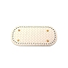 Leather Oval Bottom FIND-WH0091-60B-1
