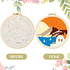DIY Punch Needle Embroidery Starter Kits for Beginners DIY-WH20013-88A-6