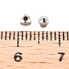 925 Sterling Silver Spacer Beads STER-T007-97P-3