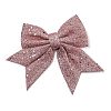 Glitter Foam Bowknot Ornament Accessories FIND-N005-04E-2