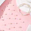 80Pcs Natural White Moonstone Beads G-SP0001-33-6