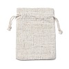 Slub Cotton Packing Pouches ABAG-Q001-01C-1