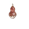 Synthetic Cherry Quartz GlassResin Ornaments for office Home Decorations PW-WG07DFD-04-1