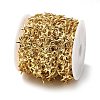 Brass Glass Link Chains CHC-R001-06G-02-3