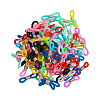 120Pcs 12 Colors Eyeglass Holders KY-CJ0001-32-4