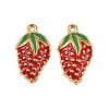 304 Stainless Steel Enamel Pendants STAS-Z140-05G-02A-1