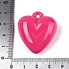 Opaque Acrylic Pendants SACR-T017-44F-3