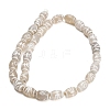 Tibetan Style dZi Beads Strands GG-CBA4812-C01-8X12MM-3