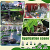 12Pcs 12 Styles Resin Mountain Ornaments DJEW-FG0001-41-5