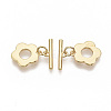 Brass Toggle Clasps X-KK-T051-23G-NF-2