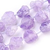 Natural Amethyst Beads Strands G-I250-03D-1