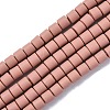 Polymer Clay Bead Strands CLAY-T001-C19-2