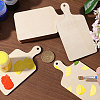 Boxwood Cutting Board AJEW-WH0609-467A-3