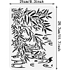 Plastic Drawing Painting Stencils Templates DIY-WH0396-0088-2