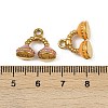 304 Stainless Steel Enamel Charms STAS-Z140-22G-3