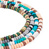 4 Strands 4 Style Handmade Polymer Clay Beads CLAY-CW0001-04-1