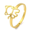 201 Stainless Steel Adjustable Ring for Women RJEW-D082-01I-1