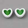 50Pcs Plastic Beads KY-WH0006-03B-2