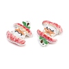 Baking Paint Zinc Alloy Pendants AL-CBA032C-09-2