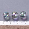 Eco-Friendly Transparent Acrylic Beads LS-X-PL735-2-4