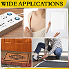 2 Rolls 2 Styles Plastic Double Sided Adhesive Tapes for Fixing Carpet AJEW-ME0001-41-5