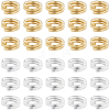 160Pcs 2 Colors Brass Split Rings KK-BBC0023-08A-1