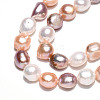 Natural Cultured Freshwater Pearl Beads Strands PEAR-N014-09A-4