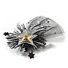 New Year's party Iron Hair Clip LS-OHAR-R102-01F-2