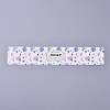 Handmade Soap Cardboard Display Cards AJEW-WH0109-40H-1