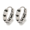 316 Surgical Stainless Steel Hoop Earrings EJEW-D096-23G-AS-1