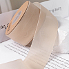 Polyester Ribbon for DIY Craft Gift Bouquet Wrapping Bow Making PW-WG8ABFF-04-3