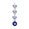 3 Elephants Pendant Decorations X1-HJEW-H058-02-1
