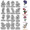 Custom PVC Plastic Clear Stamps DIY-WH0439-0337-1