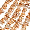 Heated Natural Citrine Beads Strands G-F829-A15-01-1