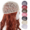 1Pc Cloth African Kufei Hat for Women AJEW-TADJ0001-12D-1