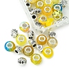 DIY Tibetan Style Alloy & Resin European Beads Making Finding Kits DIY-FS0006-78B-3