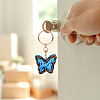 2Pcs 2 Styles DIY Butterfly Quicksand Silicone Molds DIY-TA0009-80-7
