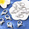 Tarnish Resistant 304 Stainless Steel Lobster Claw Clasps LS-STAS-AB25-6