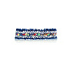Polyester Fabrics Choker Necklaces X-NJEW-N0065-013D-03-1