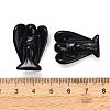 Synthetic Blue Goldstone Gemstone Carved Angle Figurines GG-CBA8396-A14-3
