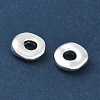 Brass European Beads KK-CBAFC6C-02S-2