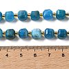 Natural Apatite Beads Strands GG-CBABD99-06-5