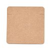 Blank Kraft Paper Bracelets Display Cards LS-X-CDIS-G005-03-1
