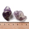 Natural Amethyst Carved Figurines DJEW-L023-H09-3