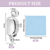 925 Sterling Silver Box Clasps STER-GO0001-68A-P-2