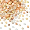 100G Imitation Jade Glass Beads DGLA-YW0001-53E-1