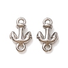 304 Stainless Steel Connector Charms STAS-N124-61P-1