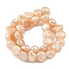 Natural Cultured Freshwater Pearl Beads Strands PEAR-A006-04B-3